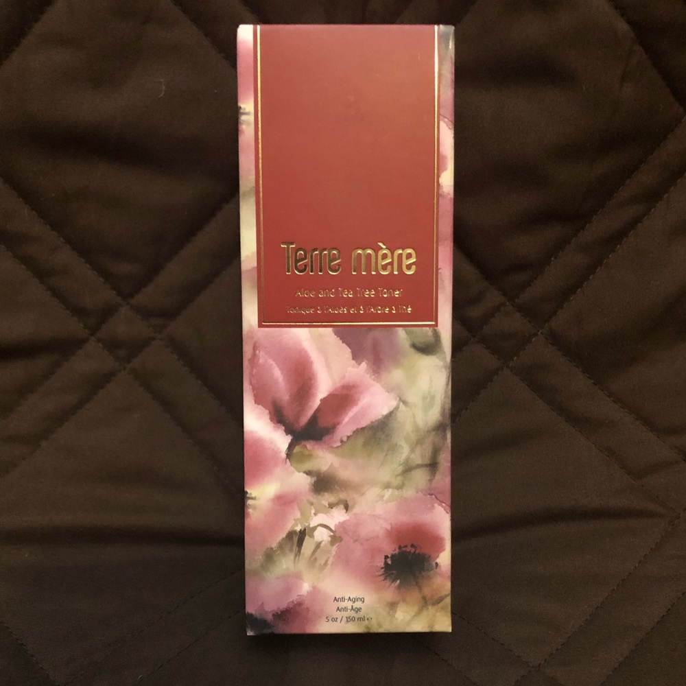 NWT Terre Mere Aloe and Tea Tree Toner NWT